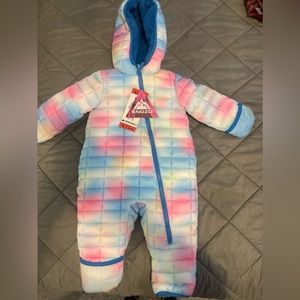Snozu baby snow suit